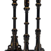 Bruce Talbert, made by Gillows & Co. An exceptional exhibition-quality Aesthetic Movement chess table  - Thumbnail 13