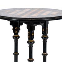 Bruce Talbert, made by Gillows & Co. An exceptional exhibition-quality Aesthetic Movement chess table  - Thumbnail 14
