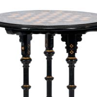 Bruce Talbert, made by Gillows & Co. An exceptional exhibition-quality Aesthetic Movement chess table  - Thumbnail 15
