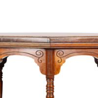 E. W. Godwin Attributed, Anglo-Japanese Rosewood Eight-Leg Table - Thumbnail 10