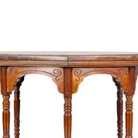 E. W. Godwin Attributed, Anglo-Japanese Rosewood Eight-Leg Table - Thumbnail 11