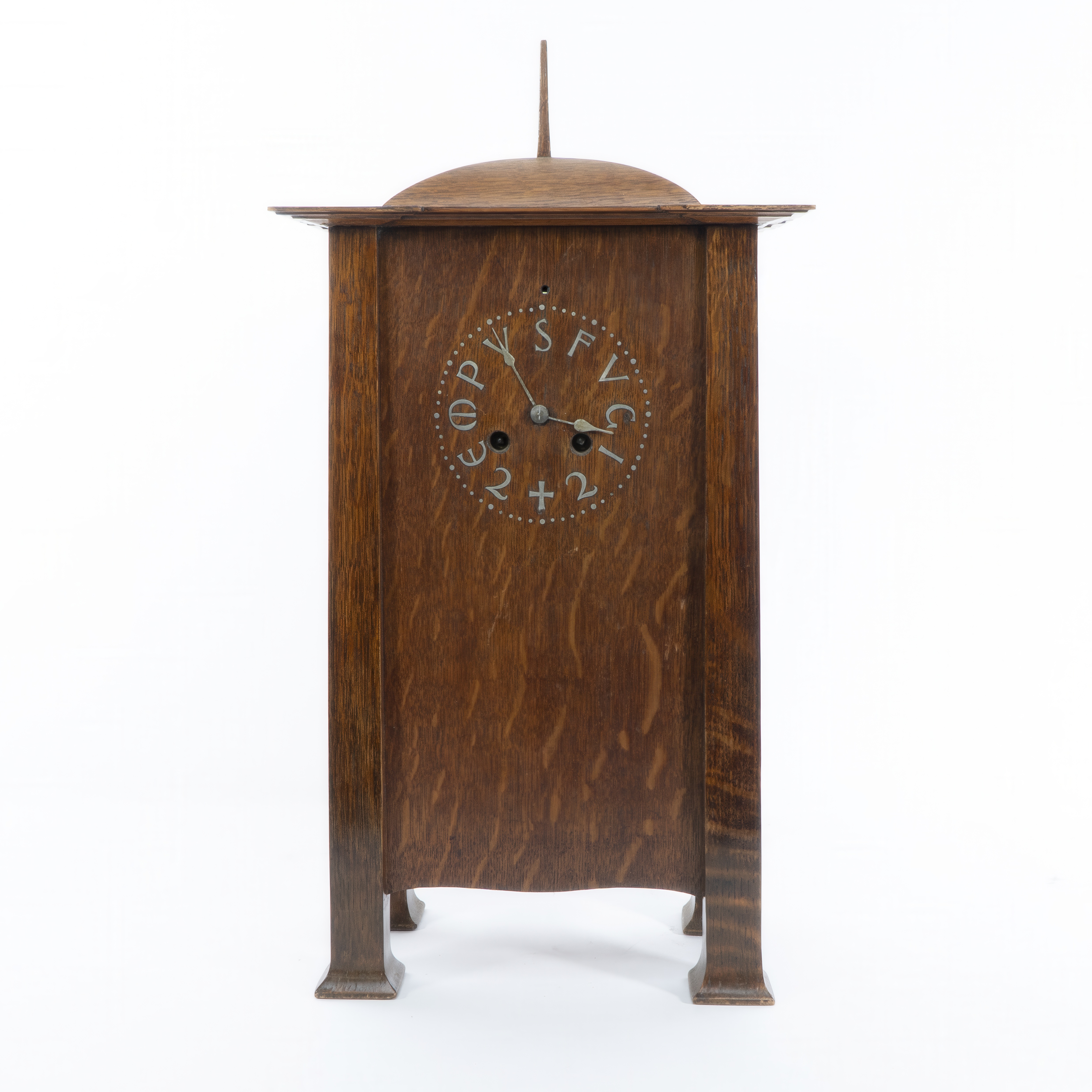 CFA Voysey Arts and Crafts clock, one of only two known