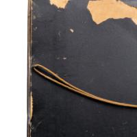 Arts & Crafts Hammered Copper Frame with Pre-Raphaelite Maiden - Thumbnail 5