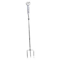 Thorton & Downer Attributed, Arts & Crafts Cotswold School Hand-Wrought Steel Toasting Fork