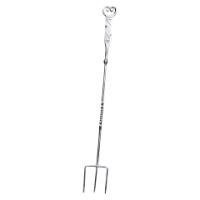 Thorton & Downer Attributed, Arts & Crafts Cotswold School Hand-Wrought Steel Toasting Fork - Thumbnail 2