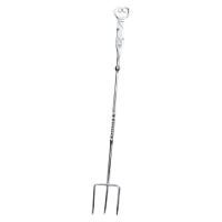 Thorton & Downer, Attributed. An Arts and Crafts Cotswold School Hand-Wrought Steel Toasting Fork - Thumbnail 3