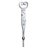 Thorton & Downer Attributed, Arts & Crafts Cotswold School Hand-Wrought Steel Toasting Fork - Thumbnail 4