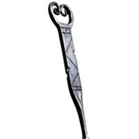 Thorton & Downer Attributed, Arts & Crafts Cotswold School Hand-Wrought Steel Toasting Fork - Thumbnail 10