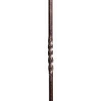 Thorton & Downer Attributed, Arts & Crafts Cotswold School polished steel hand wrought poker - Thumbnail 3