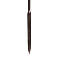 Thorton & Downer Attributed, Arts & Crafts Cotswold School polished steel hand wrought poker - Thumbnail 4