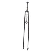 Thornton & Downer Attributed, Arts & Crafts Cotswold School Hand-Wrought Steel Fire Tongs with Scroll Finials - Thumbnail 3