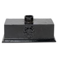 A set of four Arts & Crafts cast iron rain hoppers - Thumbnail 4