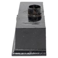 A set of four Arts & Crafts cast iron rain hoppers - Thumbnail 6