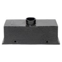A set of four Arts and Crafts cast iron rain hoppers - Thumbnail 7