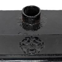 A set of four Arts & Crafts cast iron rain hoppers - Thumbnail 12