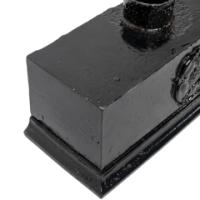 A set of four Arts & Crafts cast iron rain hoppers - Thumbnail 13