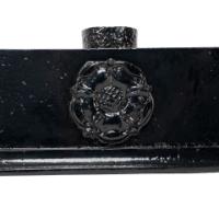 A set of four Arts & Crafts cast iron rain hoppers - Thumbnail 15