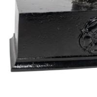 A set of four Arts & Crafts cast iron rain hoppers - Thumbnail 18