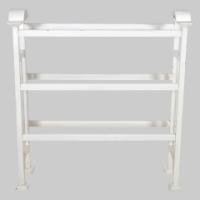A Glasgow School towel rail in the style of G. M. Ellwood, probably made by J. S. Henry - Thumbnail 2