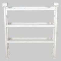 A Glasgow School towel rail in the style of G. M. Ellwood, probably made by J. S. Henry - Thumbnail 6