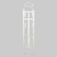 A Glasgow School towel rail in the style of G. M. Ellwood, probably made by J. S. Henry - Thumbnail 4