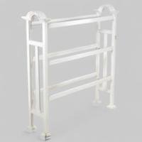 A Glasgow School towel rail in the style of G. M. Ellwood, probably made by J. S. Henry - Thumbnail 1
