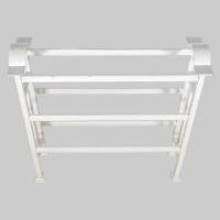 A Glasgow School towel rail in the style of G. M. Ellwood, probably made by J. S. Henry - Thumbnail 9