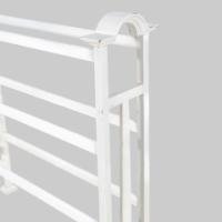 A Glasgow School towel rail in the style of G. M. Ellwood, probably made by J. S. Henry - Thumbnail 13
