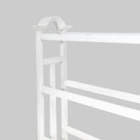 A Glasgow School towel rail in the style of G. M. Ellwood, probably made by J. S. Henry - Thumbnail 15