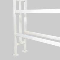 A Glasgow School towel rail in the style of G. M. Ellwood, probably made by J. S. Henry - Thumbnail 16