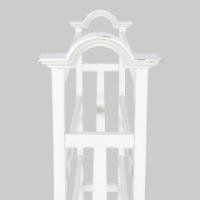 A Glasgow School towel rail in the style of G. M. Ellwood, probably made by J. S. Henry - Thumbnail 17