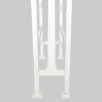 A Glasgow School towel rail in the style of G. M. Ellwood, probably made by J. S. Henry - Thumbnail 19