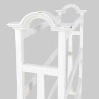 A Glasgow School towel rail in the style of G. M. Ellwood, probably made by J. S. Henry - Thumbnail 20