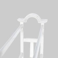 A Glasgow School towel rail in the style of G. M. Ellwood, probably made by J. S. Henry - Thumbnail 21