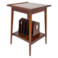 Liberty and Co. side table in the style of C. F. A. Voysey - Thumbnail 7