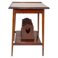 Liberty & Co. side table In the style of C. F. A. Voysey - Thumbnail 6