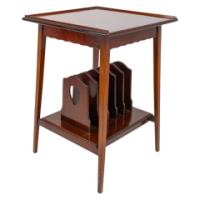 Liberty & Co. side table In the style of C. F. A. Voysey - Thumbnail 5