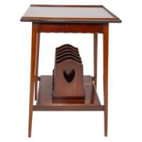 Liberty and Co. side table in the style of C. F. A. Voysey - Thumbnail 2