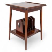 Liberty & Co. side table In the style of C. F. A. Voysey