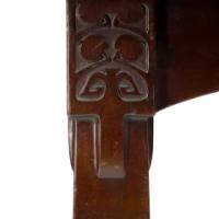 M. H. Baillie Scott a Cuban Mahogany Dining Table From The Liverpool School Of Art - Thumbnail 5