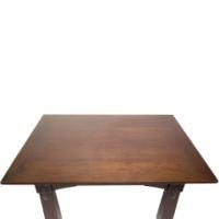 M. H. Baillie Scott a Cuban Mahogany Dining Table From The Liverpool School Of Art - Thumbnail 3