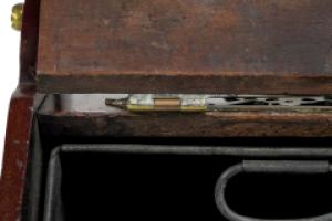 Dr. Christopher Dresser for Benham & Froud, Gothic Revival Walnut Coal Box - Thumbnail 20