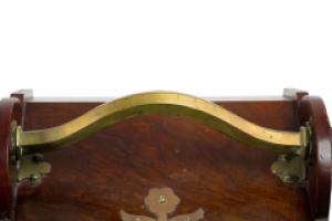 Dr. Christopher Dresser for Benham & Froud, Gothic Revival Walnut Coal Box - Thumbnail 13