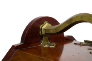 Dr. C. Dresser, Benham & Froud, a Gothic Revival Coal Box with Floral Metal Work - Thumbnail 15