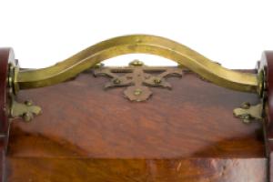 Dr. C. Dresser, Benham & Froud, a Gothic Revival Coal Box with Floral Metal Work - Thumbnail 30
