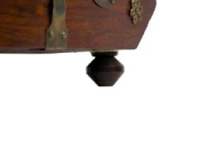Dr. Christopher Dresser for Benham & Froud, Gothic Revival Walnut Coal Box - Thumbnail 31