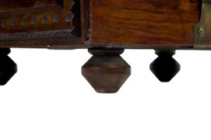 Dr. C. Dresser, Benham & Froud, a Gothic Revival Coal Box with Floral Metal Work - Thumbnail 33