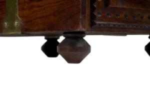 Dr. C. Dresser, Benham & Froud, a Gothic Revival Coal Box with Floral Metal Work - Thumbnail 34