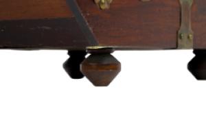 Dr. C. Dresser, Benham & Froud, a Gothic Revival Coal Box with Floral Metal Work - Thumbnail 35