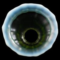 A Single Vaseline Shade Mushroom Shaped - Thumbnail 10